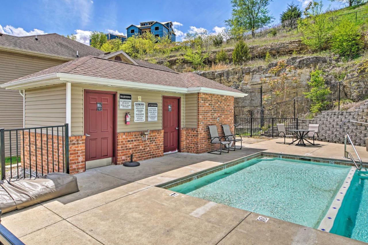 Pet-Friendly Branson Condo With Shared Pool! Kültér fotó